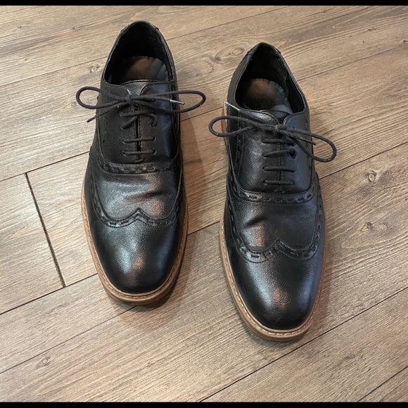 Perry Ellis Other - PERRIS ELLIS PORTFOLIO black and brown dress shoes